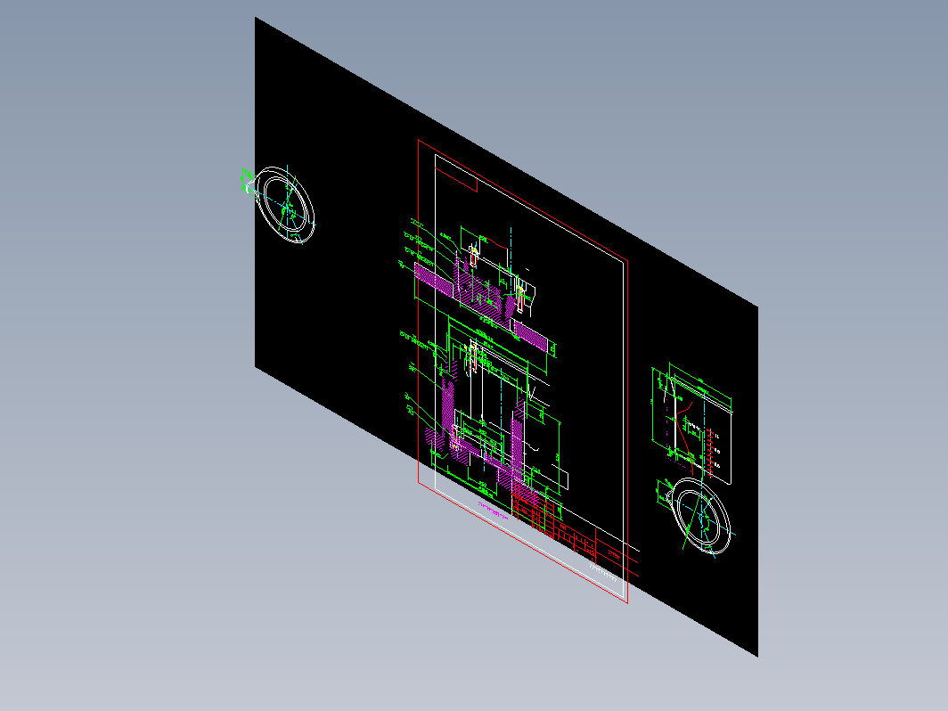 壶体挤口模模具