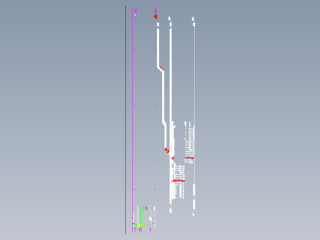 锅炉系统 F146IIS-J0201-11管线表