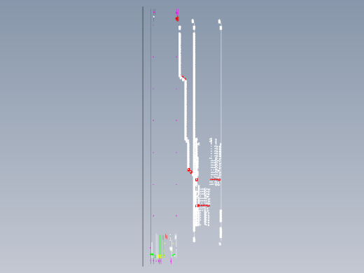 锅炉系统 F146IIS-J0201-11管线表缩略图