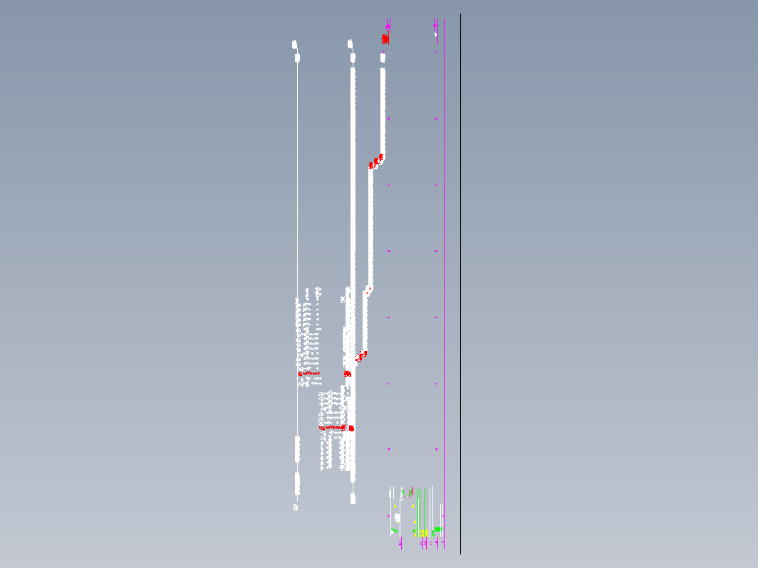 锅炉系统 F146IIS-J0201-11管线表