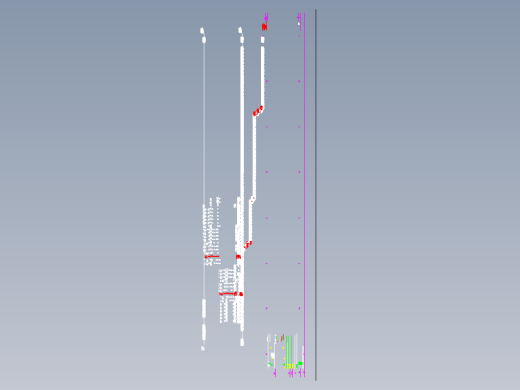 锅炉系统 F146IIS-J0201-11管线表缩略图