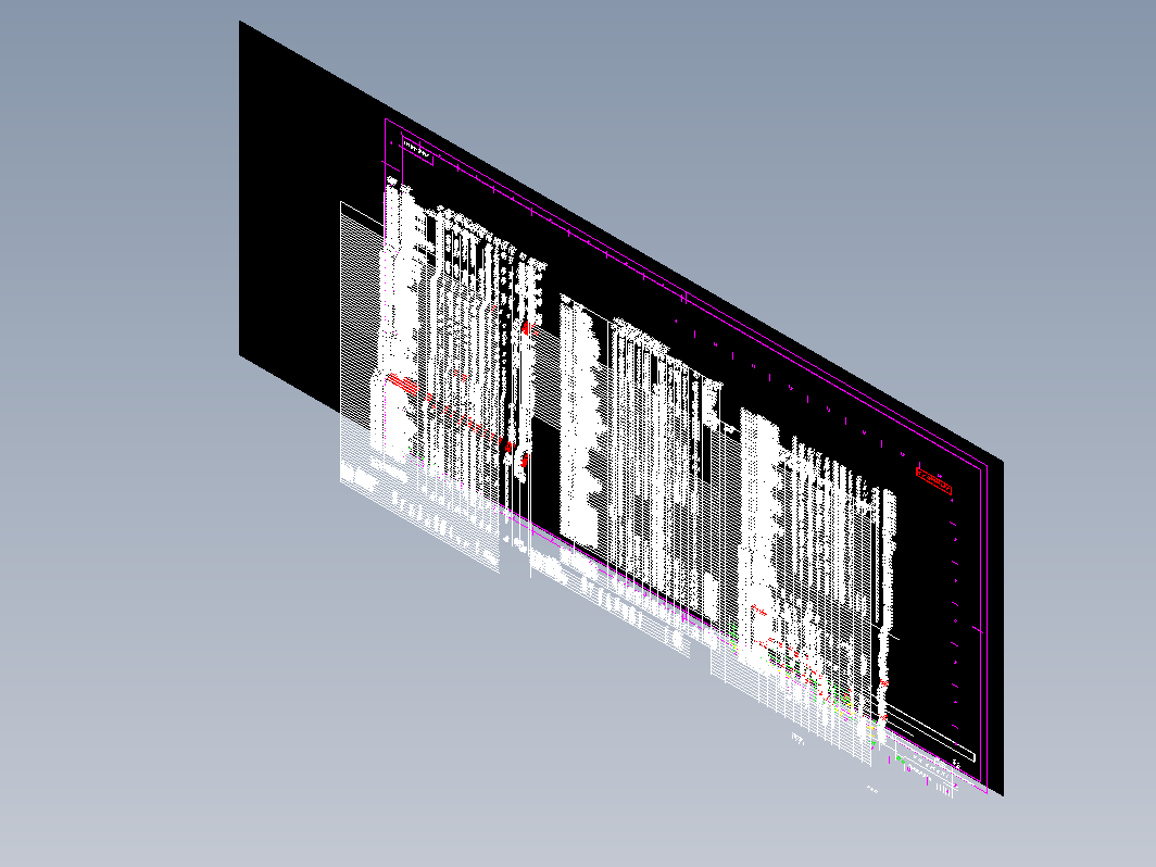 锅炉系统 F146IIS-J0201-11管线表