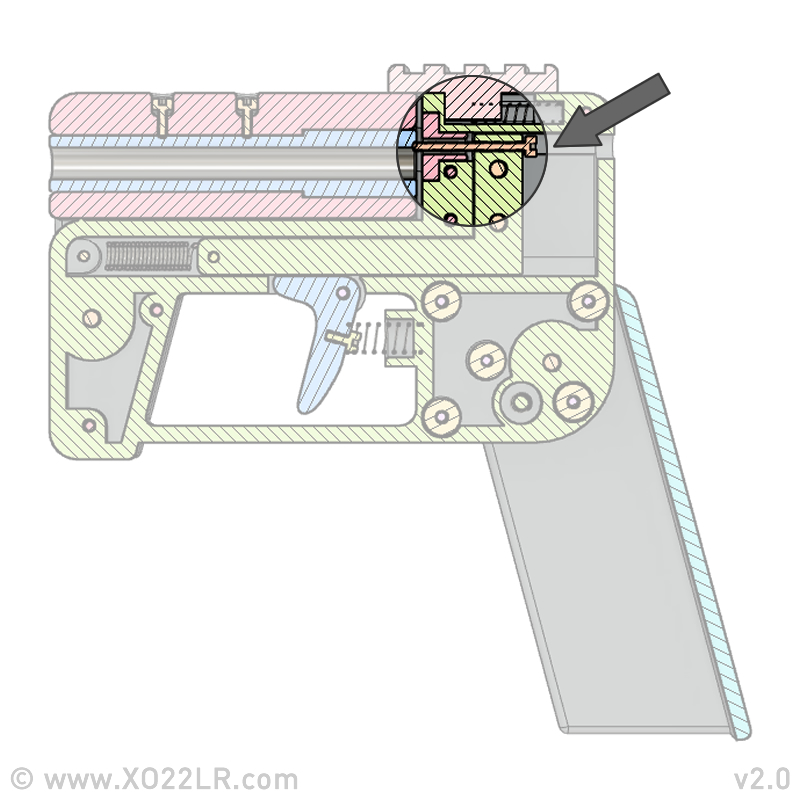 XO22LR玩具枪