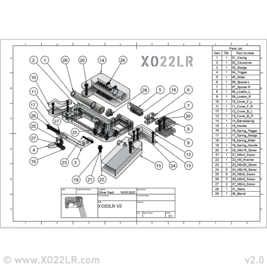 XO22LR玩具枪缩略图