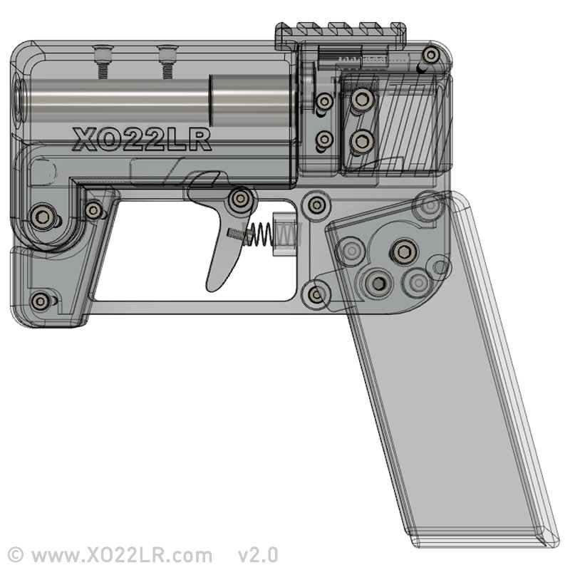 XO22LR玩具枪