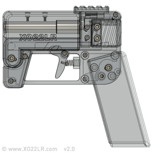 XO22LR玩具枪缩略图