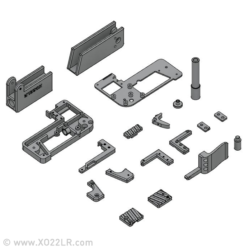 XO22LR玩具枪