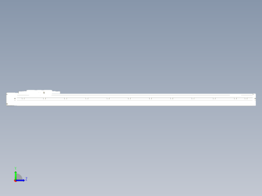 轨道内嵌式螺杆滑台KGH12-900-BR-400W-C4缩略图
