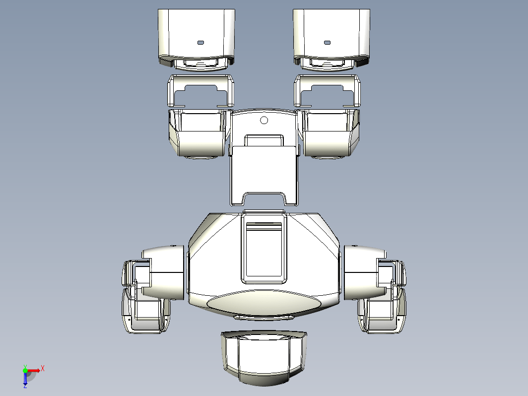 机器人亚当 v2.3，人形机器人