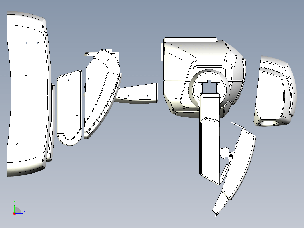 机器人亚当 v2.3，人形机器人