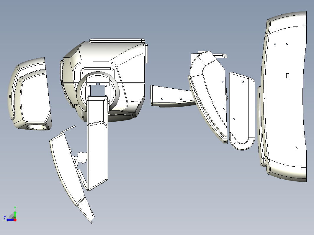 机器人亚当 v2.3，人形机器人