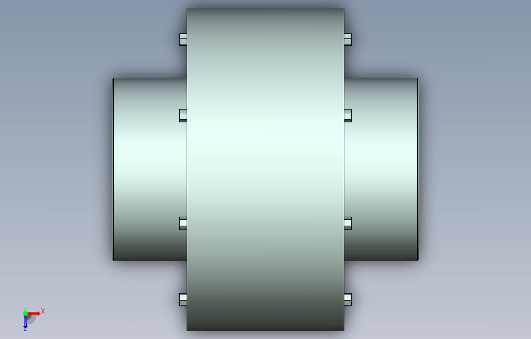 GB5015_LZ6-60x107弹性柱销齿式联轴器