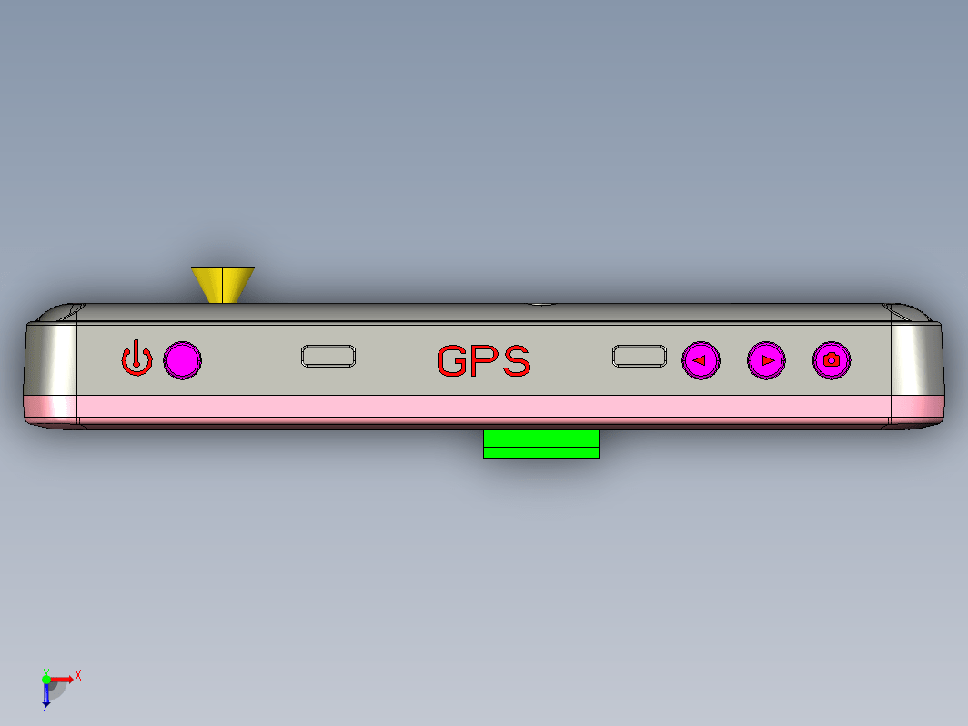 GPS导航全结构