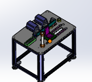手表后壳开孔非标自动化设计缩略图