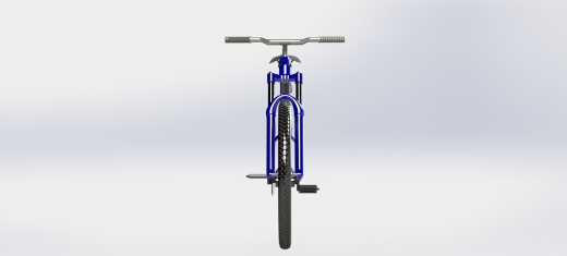mountain-bike山地自动车结构