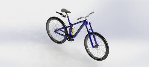 mountain-bike山地自动车结构缩略图