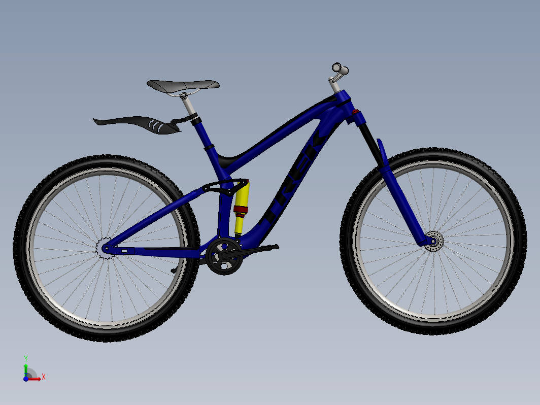 mountain-bike山地自动车结构