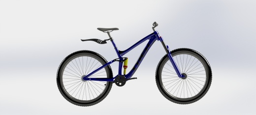 mountain-bike山地自动车结构缩略图
