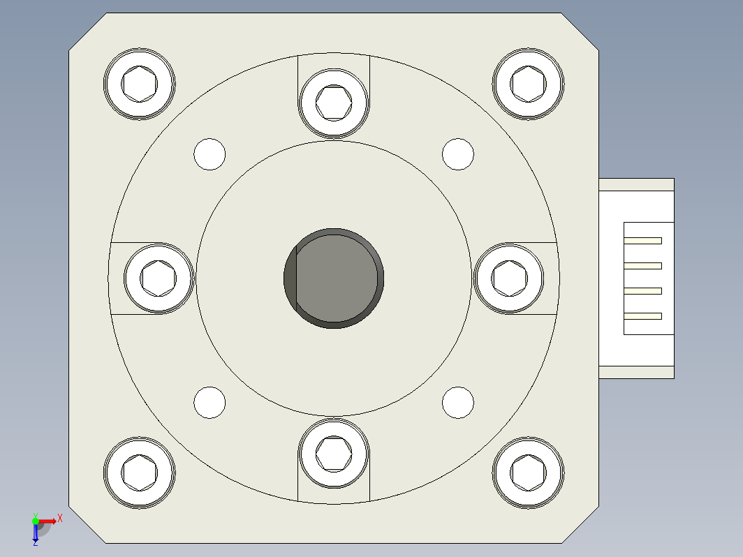 Nema 17 行星齿轮箱