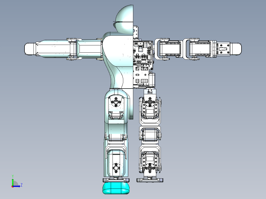 Robosavvy人形机器人(仿人)