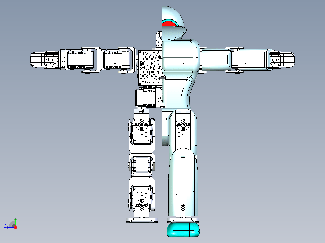 Robosavvy人形机器人(仿人)