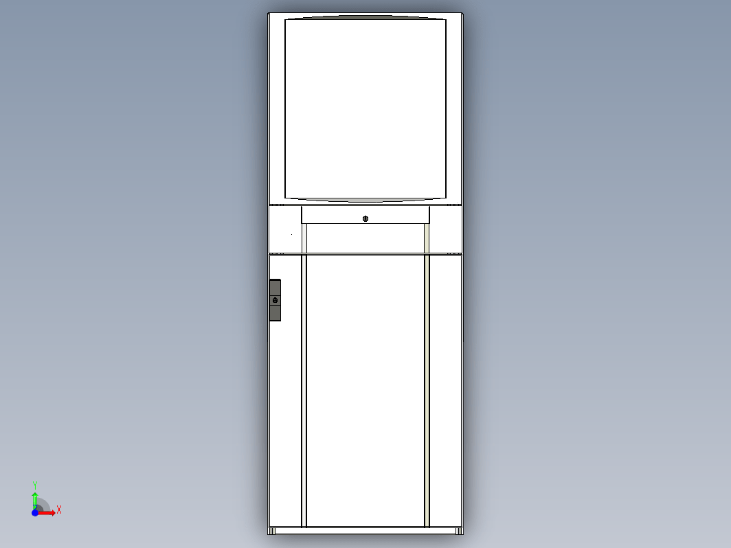 PC封闭系统