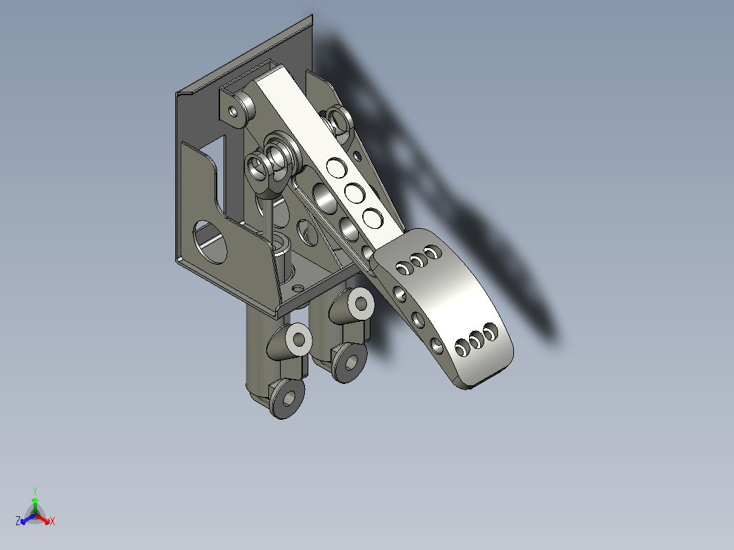 制动踏板 Brake Pedal