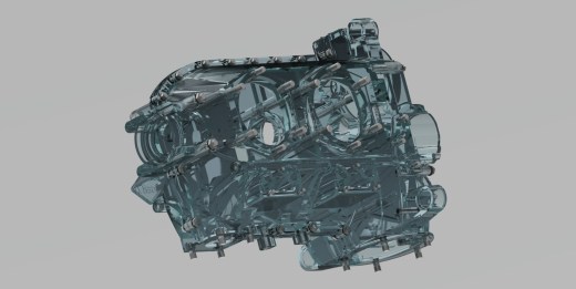 Continental c90飞机发动机图纸缩略图