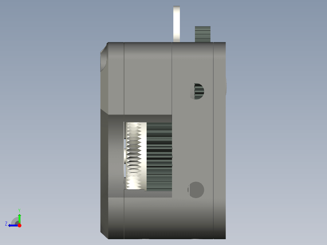 挤出机bondtech-lgx-lite-extruder-STP