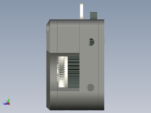 挤出机bondtech-lgx-lite-extruder-STP缩略图