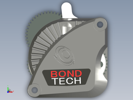 挤出机bondtech-lgx-lite-extruder-STP缩略图