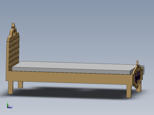 modern bed普通床