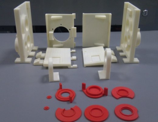 适合3D打印机的3档变速箱图纸缩略图