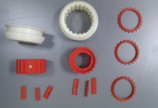 适合3D打印机的3档变速箱图纸缩略图