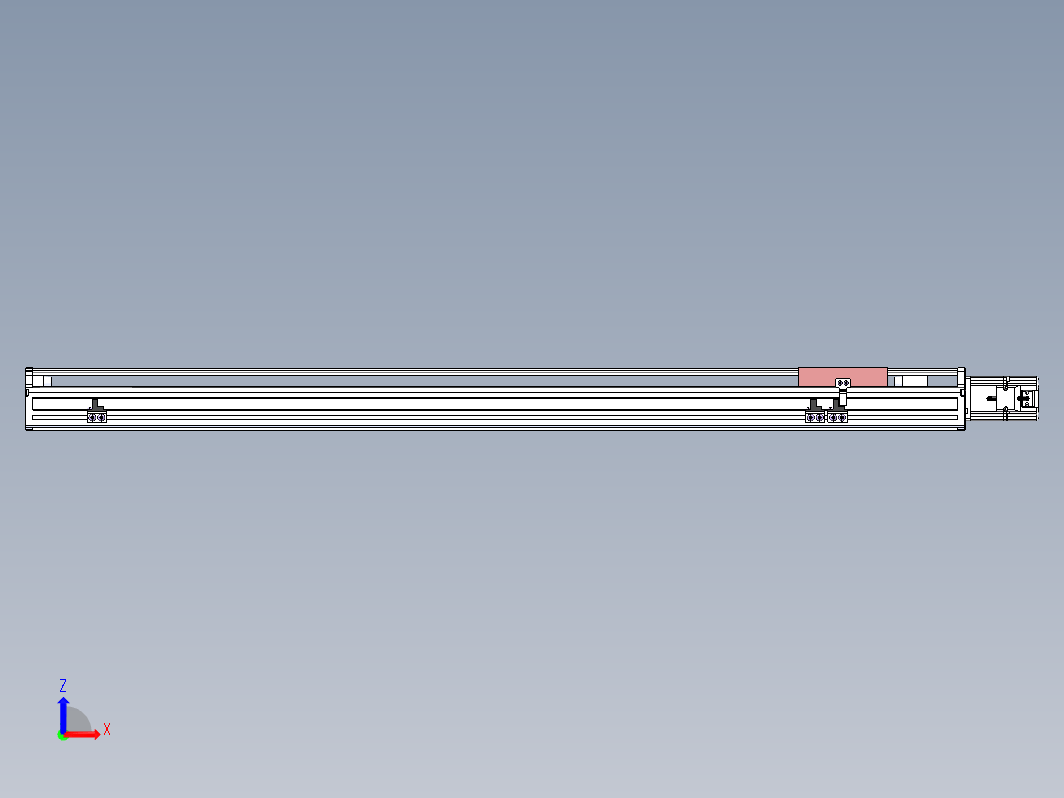 XJ120BS-L1000 直线模组 滑台XJ120BS-L1000-R3-P400W