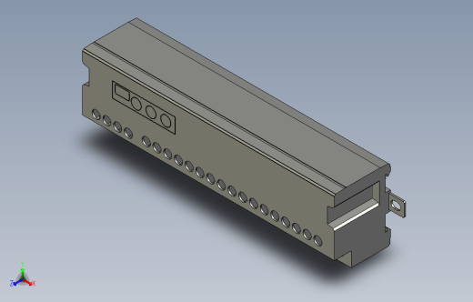 中大型PLC 连接器KV-RC16BR_8BXR系列