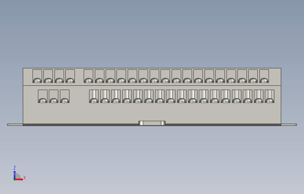 中大型PLC 连接器KV-RC16BR_8BXR系列