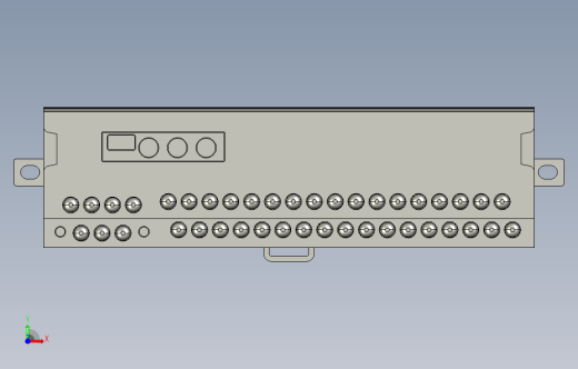 中大型PLC 连接器KV-RC16BR_8BXR系列缩略图