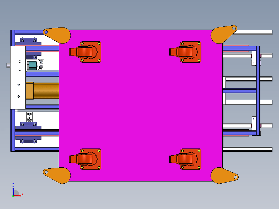 重型工件上料机