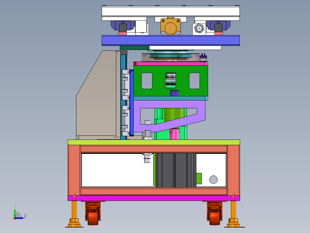 重型工件上料机