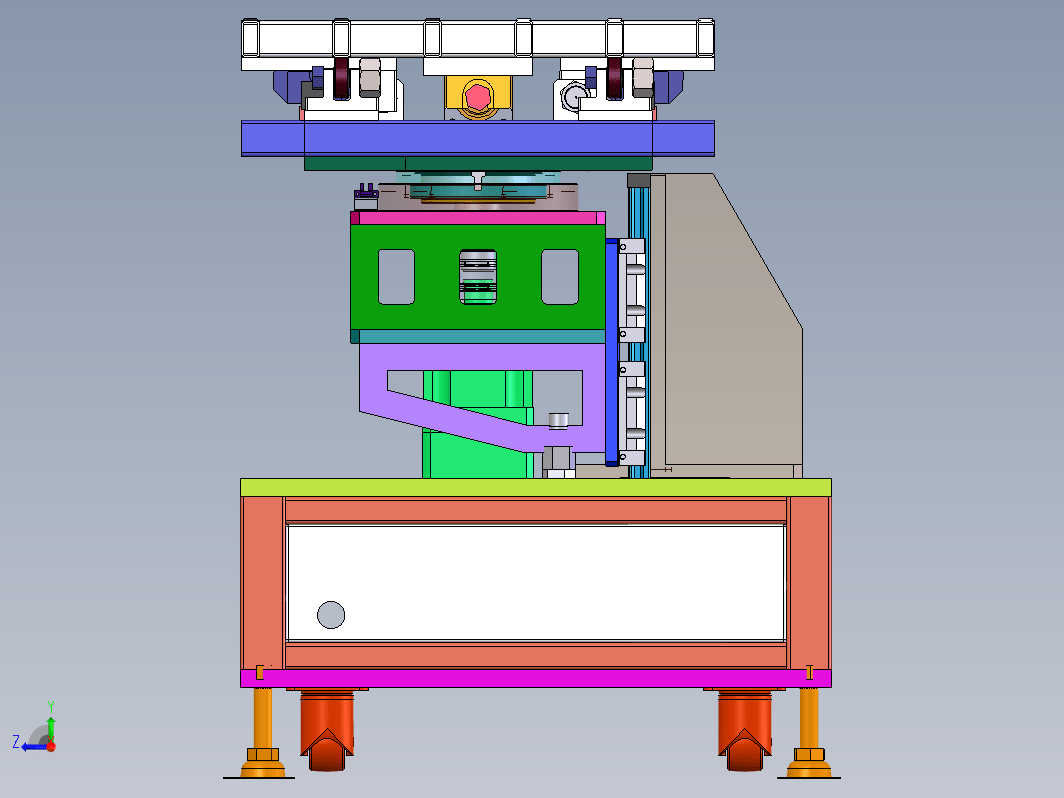 重型工件上料机