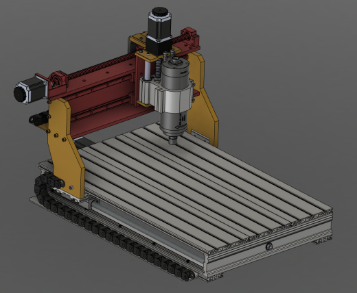 6040 CNC 机床缩略图