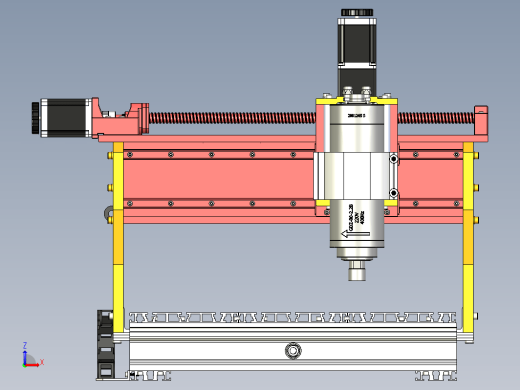 6040 CNC 机床缩略图