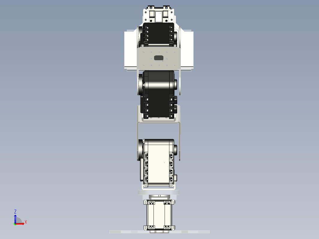 PhantomX钳夹6轴机械臂