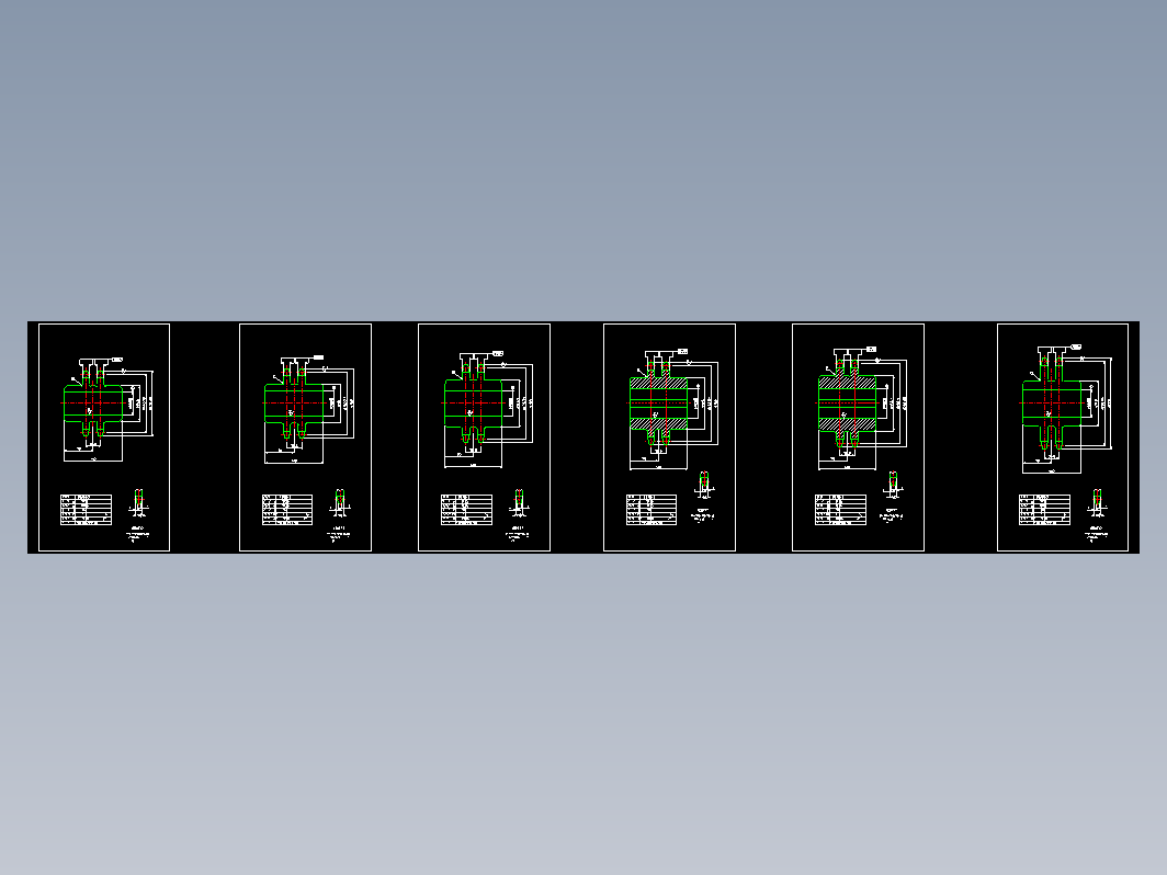 100链轮系列图