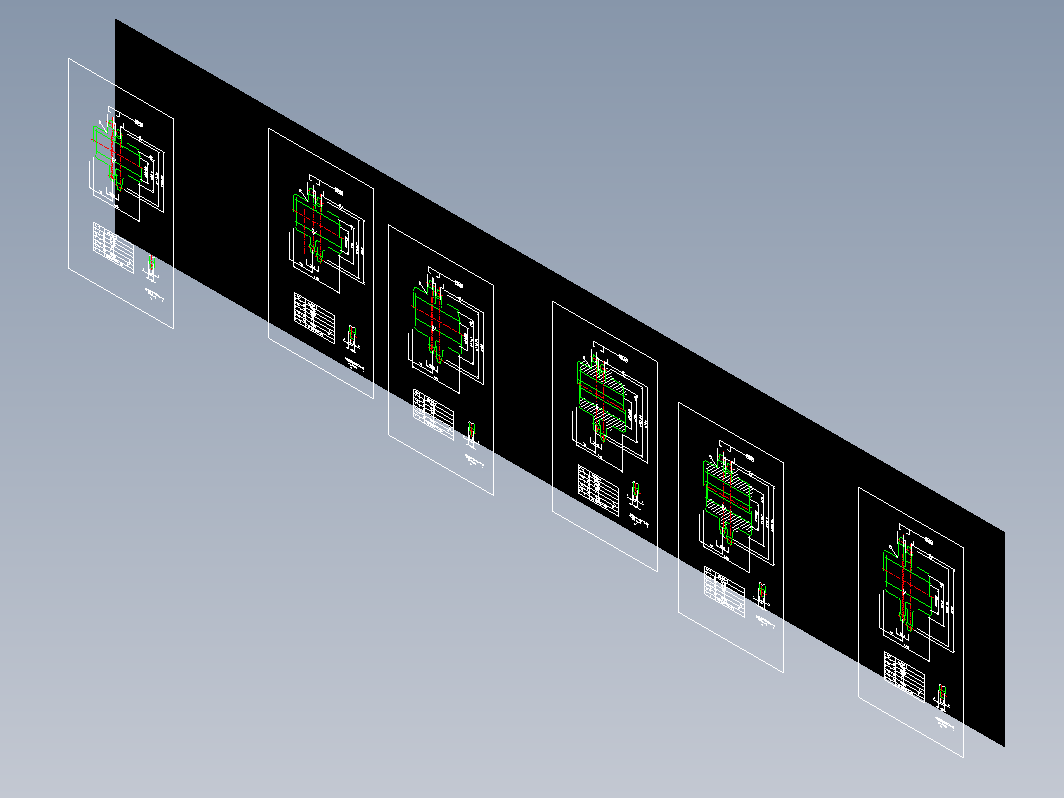 100链轮系列图