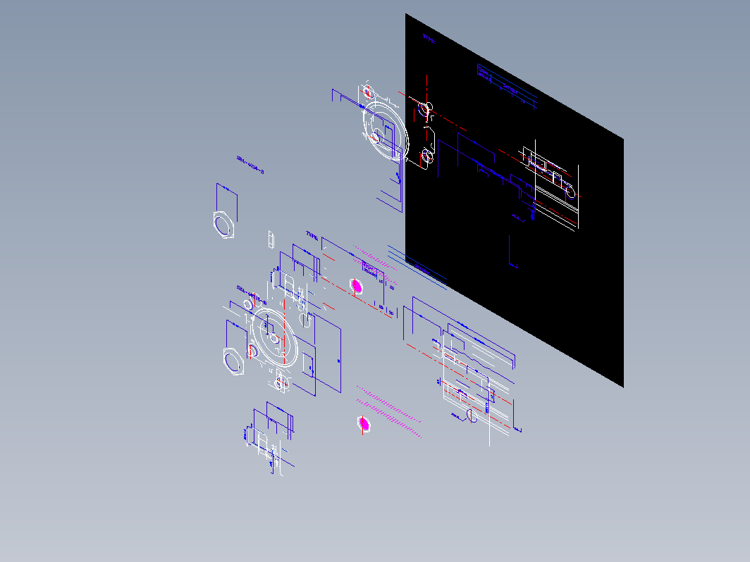 SDA气缸 83-SSA-40-BZW