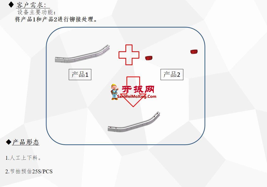 汽车防撞梁镙母自动铆接机设备