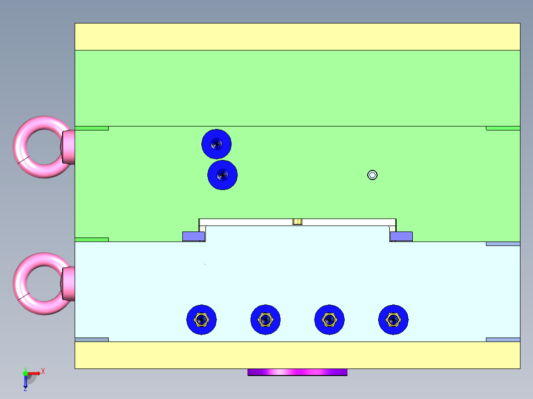 Injection mold注塑模具