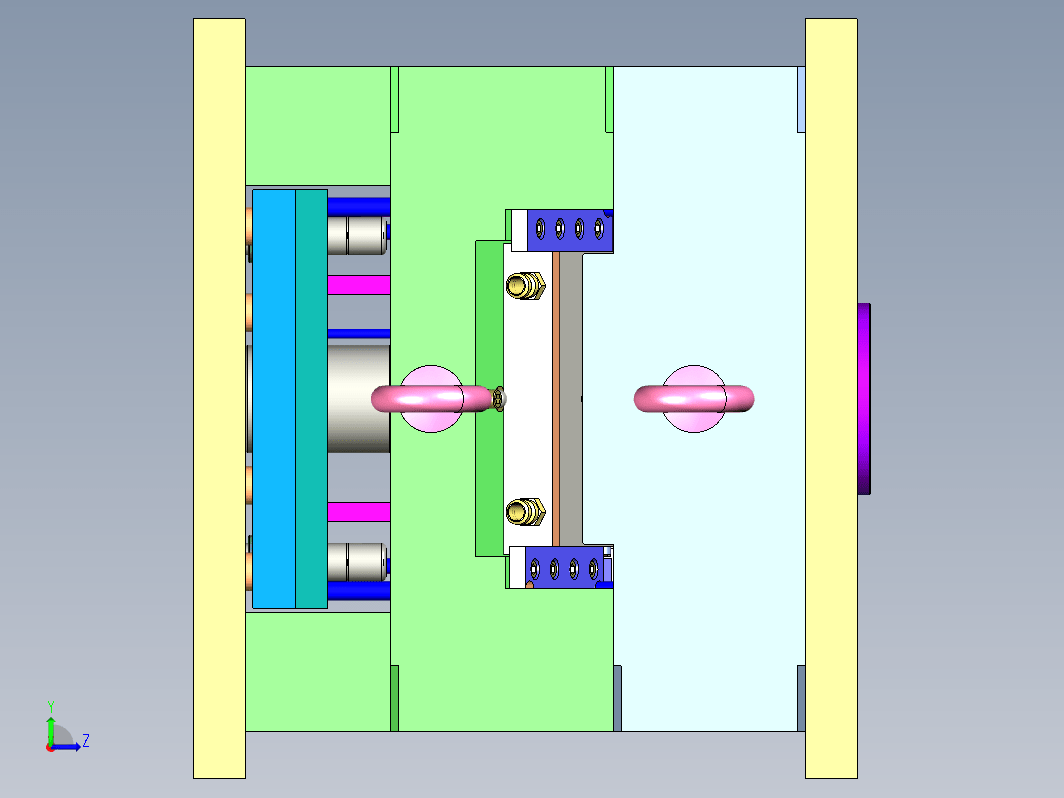 Injection mold注塑模具